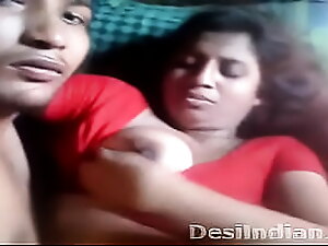 Desi Aunty Breast Haunted Mouthful Deep-throated